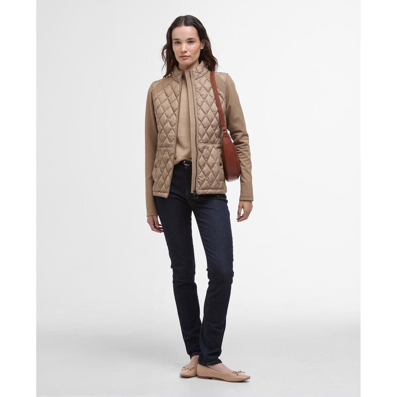 Barbour Edda Quilted Sweatshirt image number 3